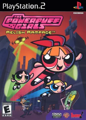 The Powerpuff Girls - Relish Rampage box cover front